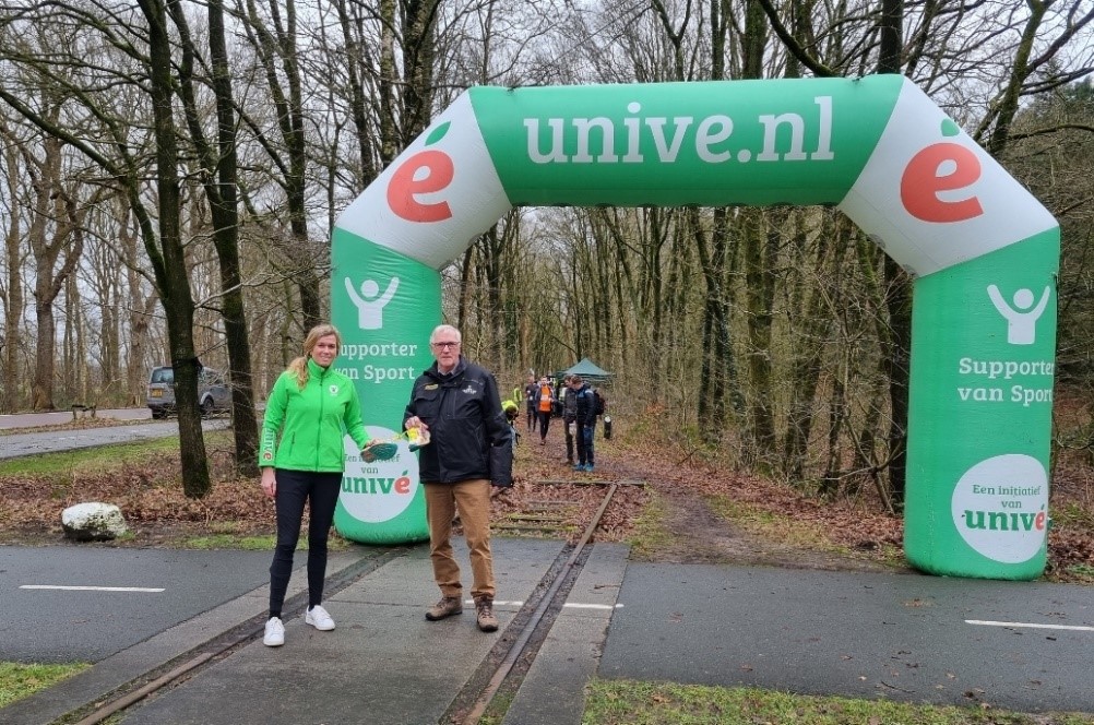 Univé nieuwe hoofdsponsor voor Loopcircuit de Kop van Drenthe
